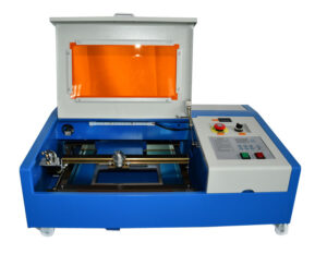 3020蓝白款-5-300x233 Máy Cắt Khắc Laser
