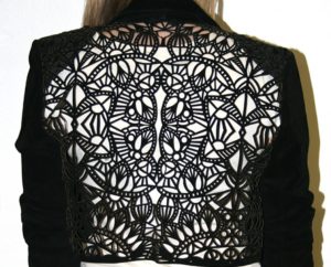 Cắt laser trên vải đối với ngành thời trang