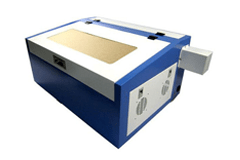 máy cắt giấy laser mini