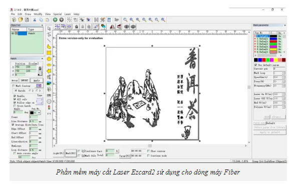phan-mem-ezcad Phần mềm máy khắc laser và ứng dụng của máy cắt laser