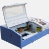 Máy cắt vải laser mini kích thước nhỏ gọn, dễ dàng lắp đặt và sử dụng