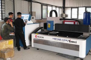 Cần người có kinh nghiệm vận hành máy