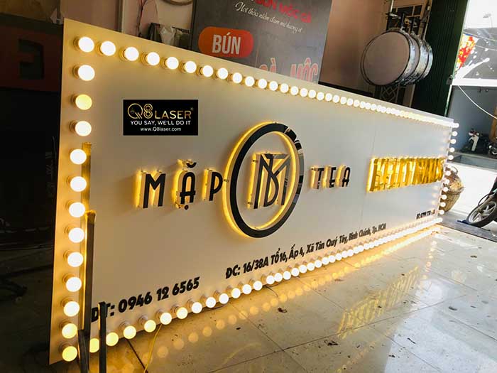 Làm biển quảng cáo