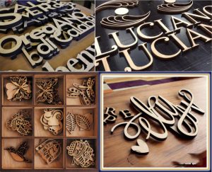 Cắt gỗ tạo hình