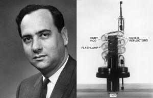 lịch sử ra đời của máy khắc laser