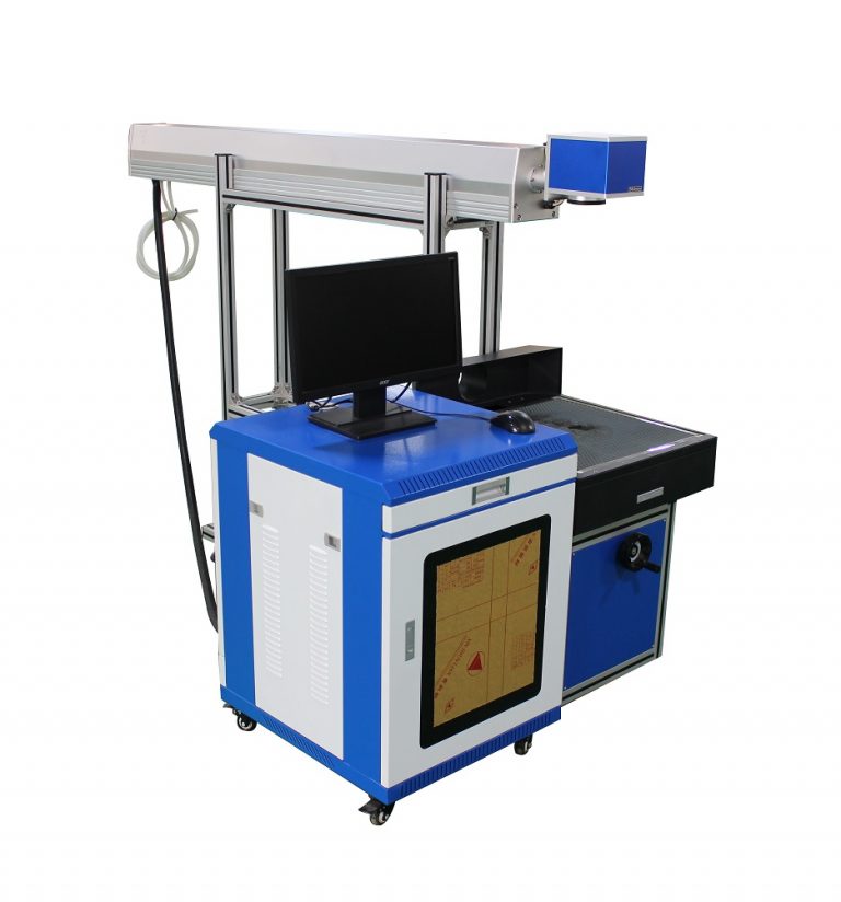 May-cat-khac-sieu-toc-co2-laser-ong-thuy-tinh Sử dụng công nghệ khắc laser lên sản phẩm cong tròn đơn giản
