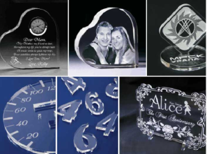 ứng dụng máy cắt laser mica