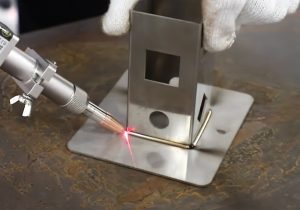 Phương pháp hàn laser