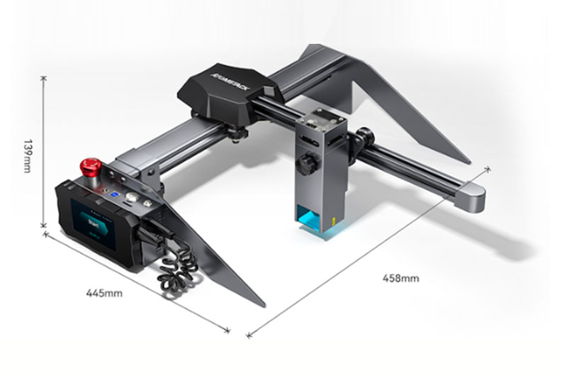 may-khac-laser-mini-Atomstack-P9-10W-3-avt Điểm danh 5 dòng máy cắt khắc laser mini tốt nhất cho xưởng nhỏ