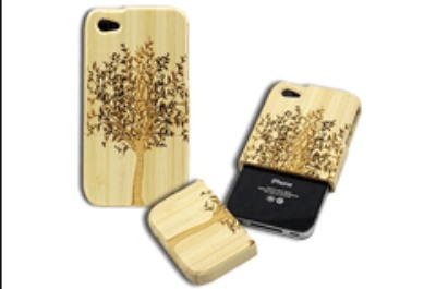 khắc laser trên điện thoại