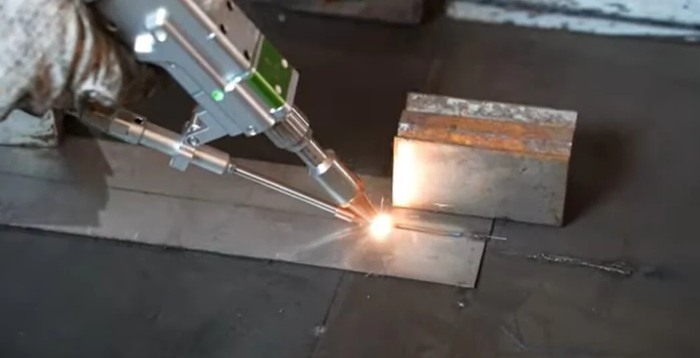 Tổng quan về Hàn laser