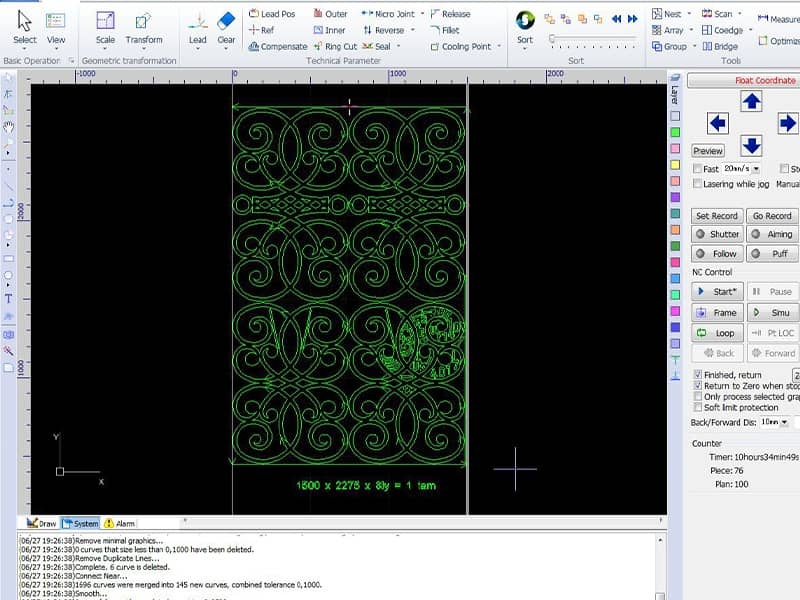 tao-va-kiem-tra-file-thiet-ke-cat-vai-laser Hướng dẫn toàn diện về cách cắt vải bằng máy laser hiệu quả