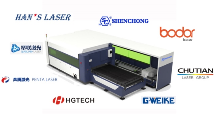 Top 9 thương hiệu máy cắt laser hàng đầu tại Trung Quốc