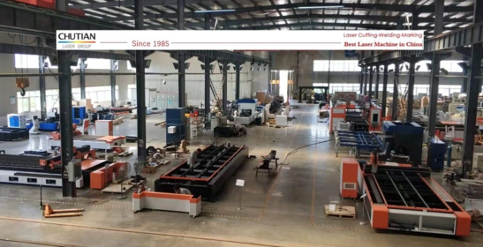 wuhan-chutian-laser-group Top 9 thương hiệu máy cắt laser chất lượng, hàng đầu Trung Quốc