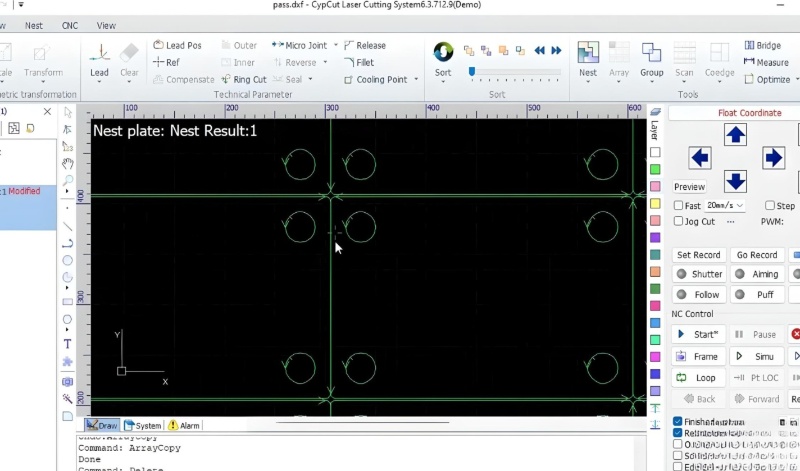 cai-dat-sai-thong-so-hoac-su-dung-ban-ve-chua-chuan Máy cắt laser cắt sai kích thước: Nguyên nhân và hướng khắc phục