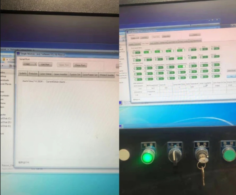 dau-hieu-nhan-biet-nguon-laser-raycus-dang-gap-loi Sửa Chữa Nguồn Laser Raycus: Hướng Dẫn Xử Lý Đúng Kỹ Thuật