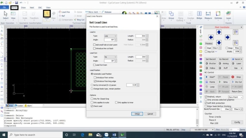huong-dan-phan-mem-cat-laser-cypcut-3 Hướng dẫn thiết lập và vận hành phần mềm cắt laser Cypcut