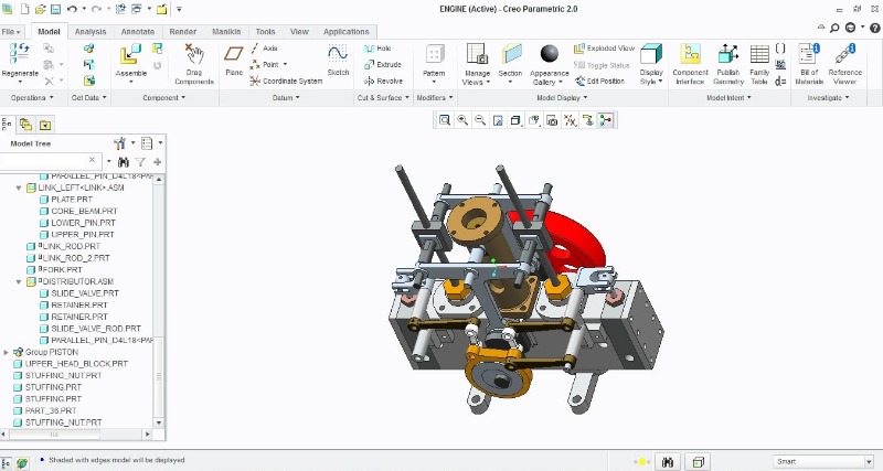 phan-mem-creo-parametric 8 phần mềm vẽ và cắt CNC được sử dụng rộng rãi hiện nay