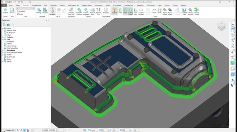 phan-mem-powermill 8 phần mềm vẽ và cắt CNC được sử dụng rộng rãi hiện nay