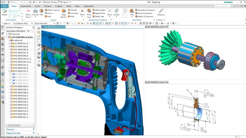 phần mềm vẽ và cắt CNC được sử dụng rộng rãi hiện nay