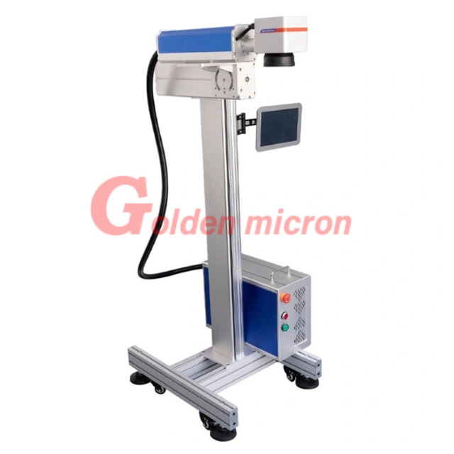 Máy khắc Laser Fiber Flying đa năng