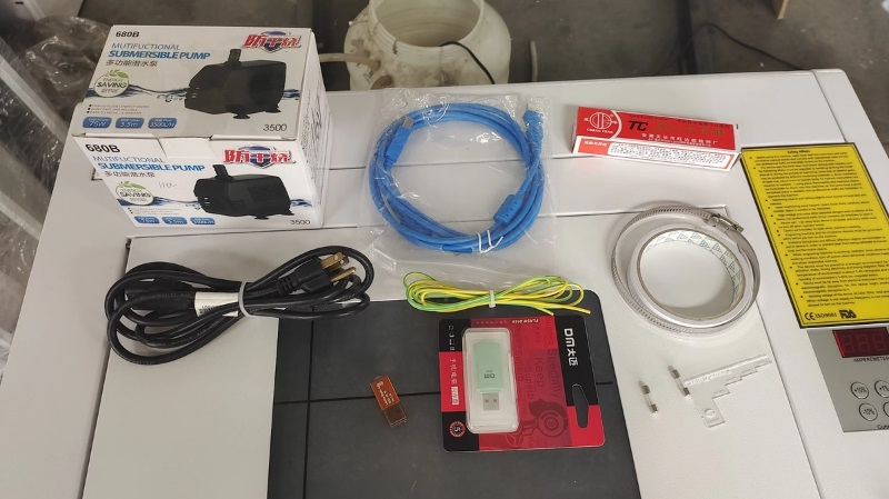 anh-img-bo-phu-kien-di-kem-theo-may-laser-3020 Máy cắt khắc laser 3020 mini CO2 (40W-50W) đa năng giá rẻ