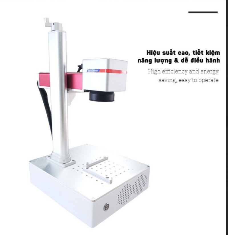may-khac-laser-cam-tay-4 Máy khắc laser fiber mini kim loại chính hãng giá rẻ