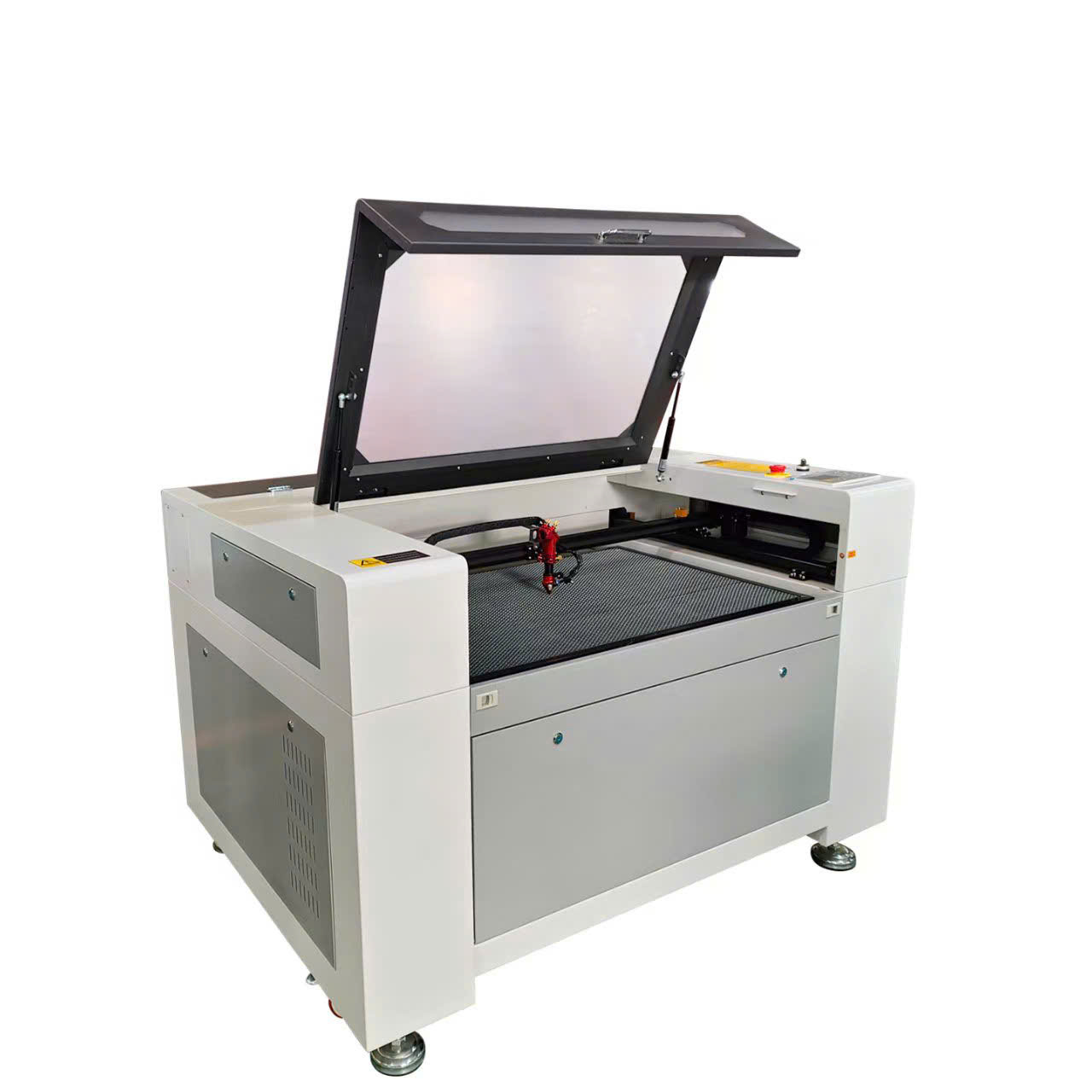 Máy cắt khắc laser YH--6040Z công suất 60w - Ảnh 2