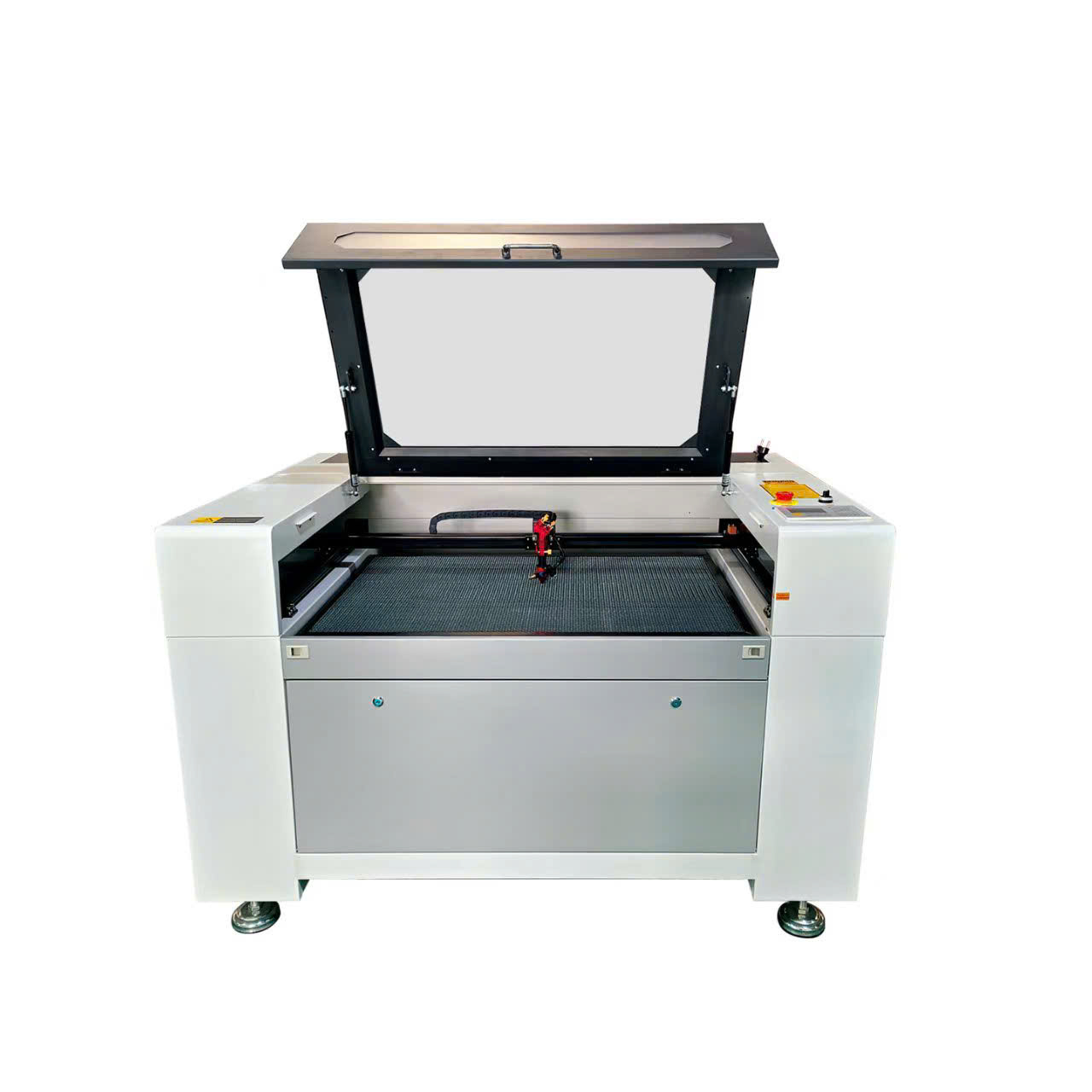 Máy cắt khắc laser YH--6040Z công suất 60w - Ảnh 4