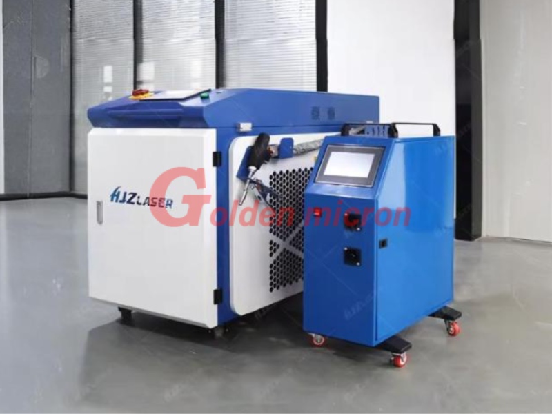 Máy hàn laser 3 trong 1: Giải pháp hàn, cắt và làm sạch rỉ sét tối ưu chi phí