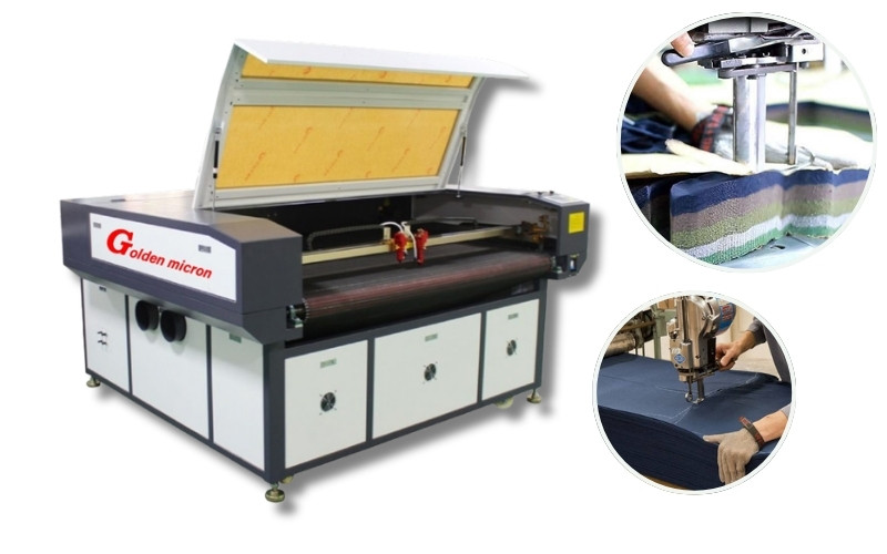 so-sanh-cat-vai-thu-cong-va-may-cat-vai-laser-tu-dong-golden-micron Giá bán máy cắt vải laser (Mini & Công nghiệp) tự động 2026