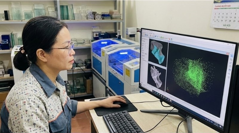 chuyen-doi-file-3d-sang-dinh-dang-point-cloud-tren-phan-mem-may-khac-laser Máy khắc laser pha lê (2D/3D): Chuẩn OEM, không nứt vỡ phôi